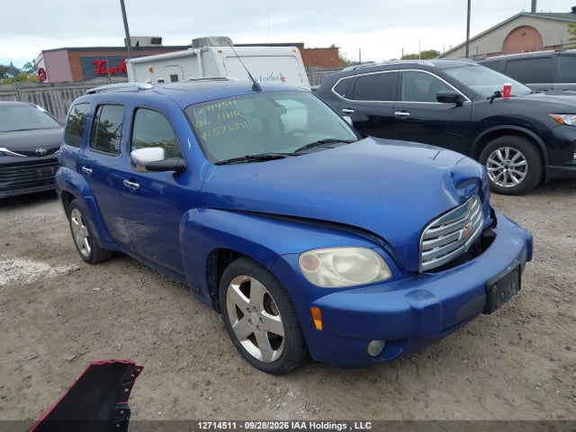 2006 Chevrolet Hhr Lt მანქანა იყიდება აუქციონზე, vin: 3GNDA23P56S573391, აუქციონის ნომერი: 12714511