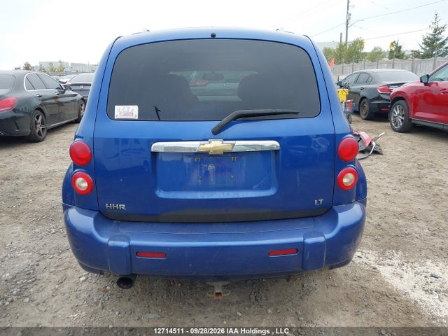 2006 Chevrolet Hhr Lt მანქანა იყიდება აუქციონზე, vin: 3GNDA23P56S573391, აუქციონის ნომერი: 12714511