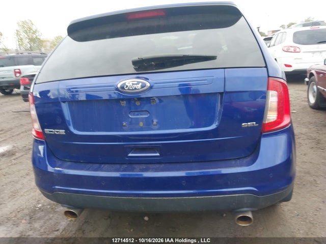 Продаж на аукціоні авто 2014 Ford Edge Sel, vin: 2FMDK3JC9EBA69308, номер лоту: 12714512