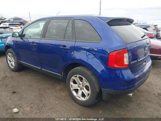 Продаж на аукціоні авто 2014 Ford Edge Sel, vin: 2FMDK3JC9EBA69308, номер лоту: 12714512