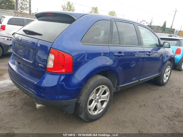 Продаж на аукціоні авто 2014 Ford Edge Sel, vin: 2FMDK3JC9EBA69308, номер лоту: 12714512