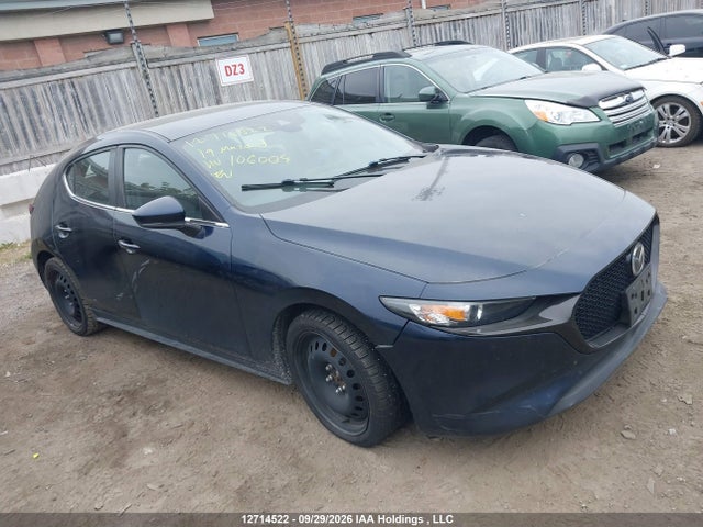 12714522 :رقم المزاد ، JM1BPALM2K1106004 vin ، 2019 Mazda 3 Preferred Plus مزاد بيع