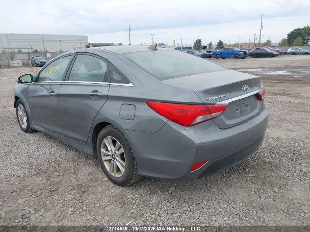 Продажа на аукционе авто 2014 Hyundai Sonata Gls, vin: 5NPEB4AC3EH913457, номер лота: 12714535