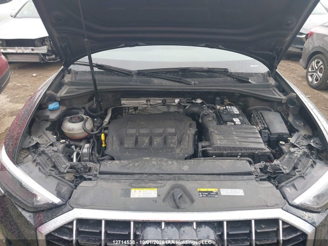 Auction sale of the 2022 Audi Q3 Premium 40, vin: WA1AUCF30N1058097, lot number: 12714538