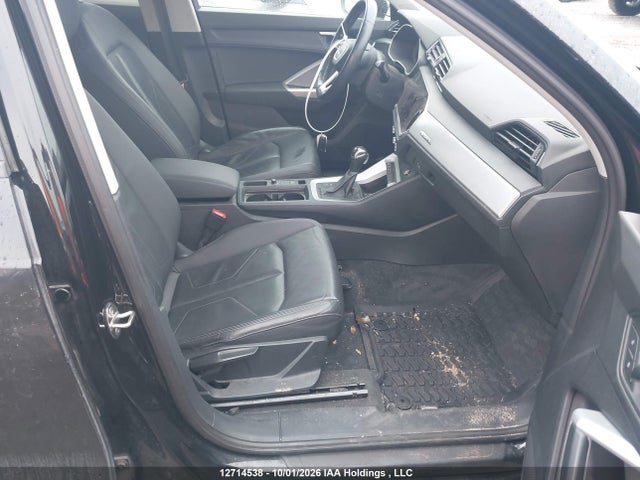 Auction sale of the 2022 Audi Q3 Premium 40, vin: WA1AUCF30N1058097, lot number: 12714538