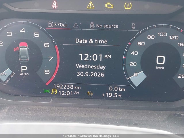 Auction sale of the 2022 Audi Q3 Premium 40, vin: WA1AUCF30N1058097, lot number: 12714538