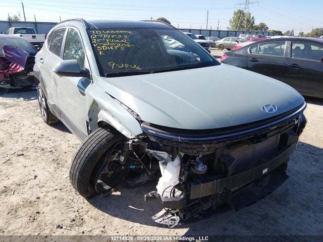 Продажа на аукционе авто 2025 Hyundai Kona Preferred Awd With Trend Package, vin: KM8HCCAB8SU291205, номер лота: 12714539