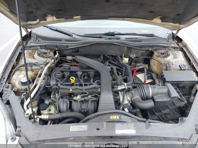 2008 Ford Fusion Se მანქანა იყიდება აუქციონზე, vin: 3FAHP07Z58R126634, აუქციონის ნომერი: 12714543