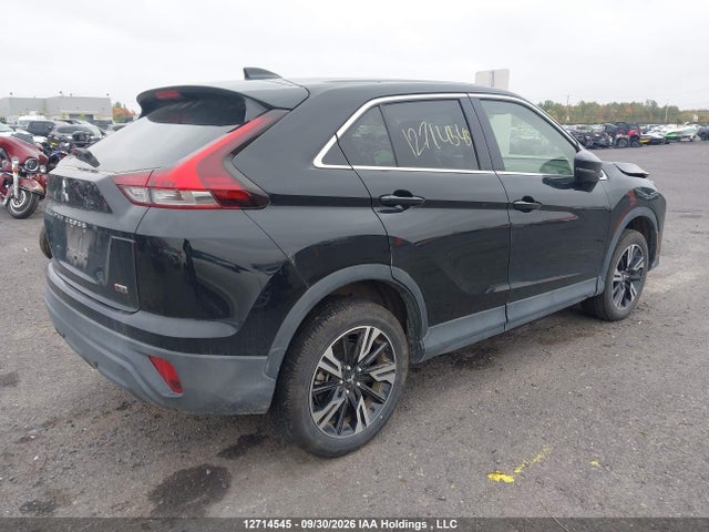 Продаж на аукціоні авто 2026 Mitsubishi Eclipse Cross Es S-awc, vin: JA4ATUAA0TZ604152, номер лоту: 12714545