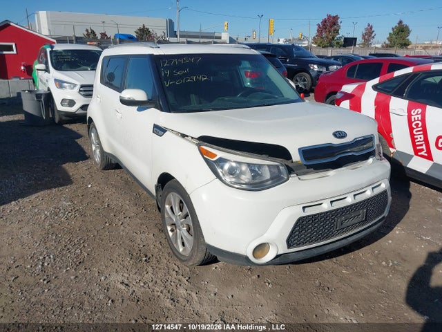 Auction sale of the 2014 Kia Soul +, vin: KNDJP3A58E7012942, lot number: 12714547