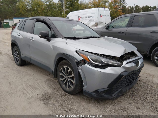 2024 Toyota Corolla Cross Hybrid Se მანქანა იყიდება აუქციონზე, vin: 7MUFBABG5RV034763, აუქციონის ნომერი: 12714548