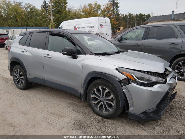 Продажа на аукционе авто 2024 Toyota Corolla Cross Hybrid Se, vin: 7MUFBABG5RV034763, номер лота: 12714548
