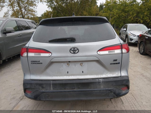 Продажа на аукционе авто 2024 Toyota Corolla Cross Hybrid Se, vin: 7MUFBABG5RV034763, номер лота: 12714548