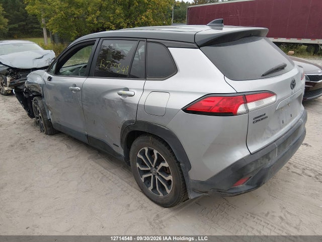 Продажа на аукционе авто 2024 Toyota Corolla Cross Hybrid Se, vin: 7MUFBABG5RV034763, номер лота: 12714548