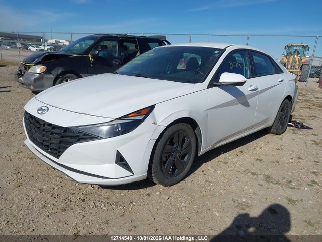 Продажа на аукционе авто 2021 Hyundai Elantra Sel, vin: KMHLM4AG9MU106879, номер лота: 12714549