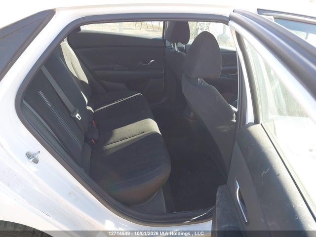 Продажа на аукционе авто 2021 Hyundai Elantra Sel, vin: KMHLM4AG9MU106879, номер лота: 12714549
