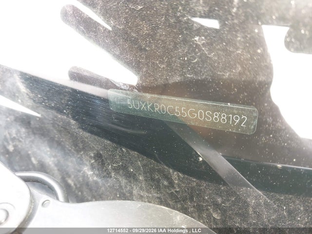 5UXKR0C55G0S88192 BMW X5 Xdrive35i