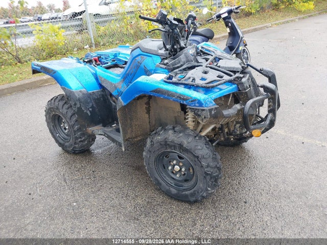 12714555 :رقم المزاد ، 1HFTE46L5N4700125 vin ، 2022 Honda Trx520 Fa مزاد بيع