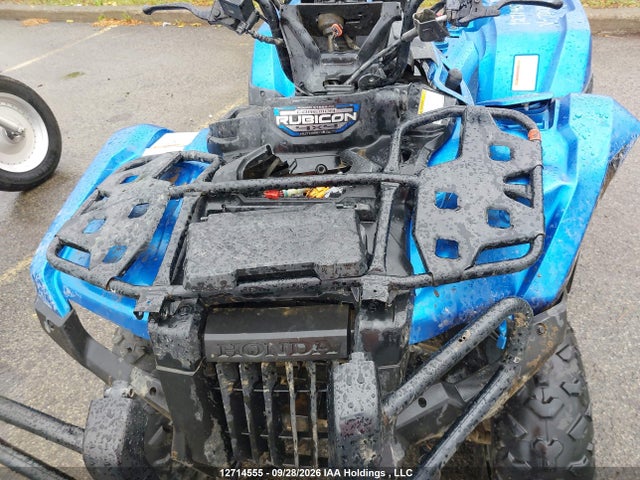 12714555 :رقم المزاد ، 1HFTE46L5N4700125 vin ، 2022 Honda Trx520 Fa مزاد بيع