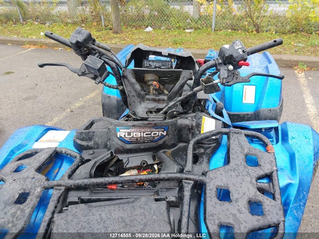 12714555 :رقم المزاد ، 1HFTE46L5N4700125 vin ، 2022 Honda Trx520 Fa مزاد بيع