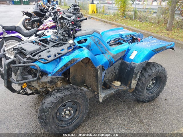 12714555 :رقم المزاد ، 1HFTE46L5N4700125 vin ، 2022 Honda Trx520 Fa مزاد بيع
