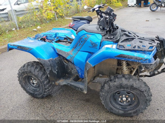 12714555 :رقم المزاد ، 1HFTE46L5N4700125 vin ، 2022 Honda Trx520 Fa مزاد بيع