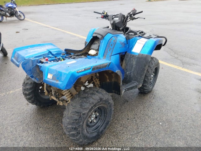 12714555 :رقم المزاد ، 1HFTE46L5N4700125 vin ، 2022 Honda Trx520 Fa مزاد بيع