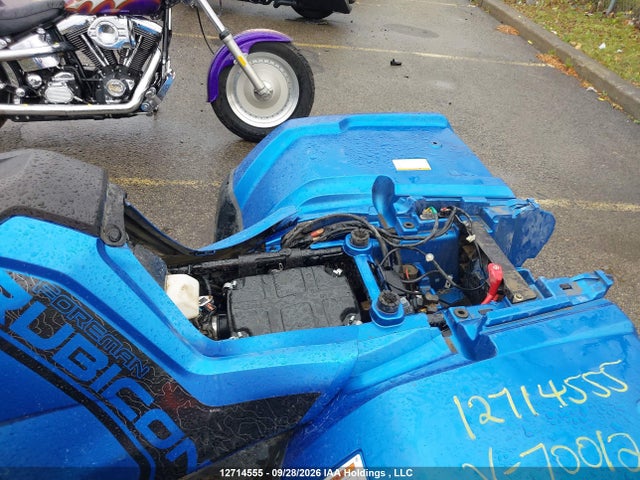 12714555 :رقم المزاد ، 1HFTE46L5N4700125 vin ، 2022 Honda Trx520 Fa مزاد بيع
