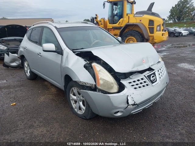 2010 Nissan Rogue Sl მანქანა იყიდება აუქციონზე, vin: JN8AS5MV1AW118045, აუქციონის ნომერი: 12714559