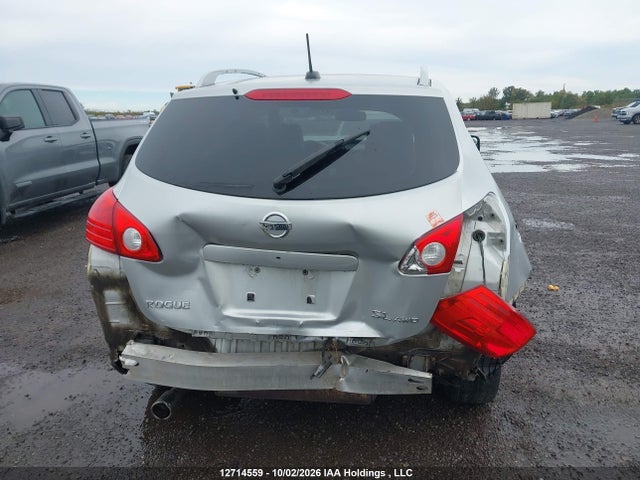 2010 Nissan Rogue Sl მანქანა იყიდება აუქციონზე, vin: JN8AS5MV1AW118045, აუქციონის ნომერი: 12714559