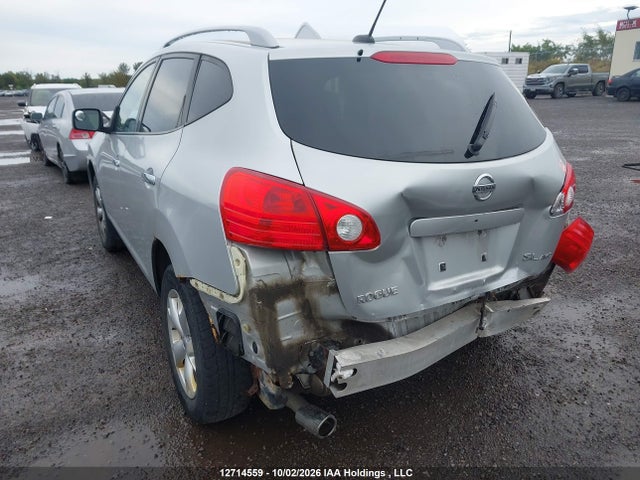 2010 Nissan Rogue Sl მანქანა იყიდება აუქციონზე, vin: JN8AS5MV1AW118045, აუქციონის ნომერი: 12714559
