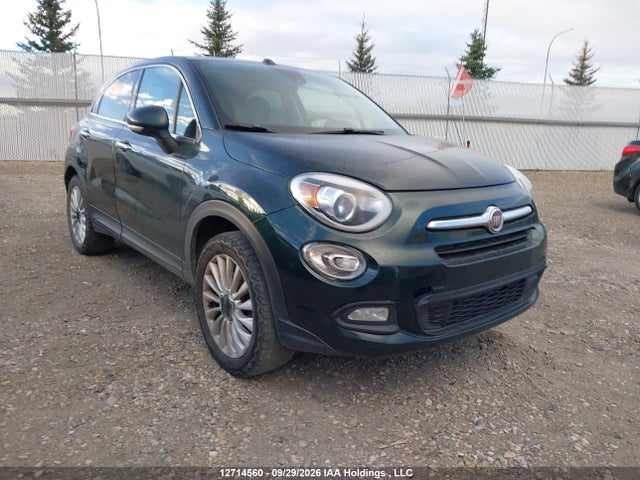 2016 Fiat 500x Lounge მანქანა იყიდება აუქციონზე, vin: ZFBCFYDT3GP387971, აუქციონის ნომერი: 12714560