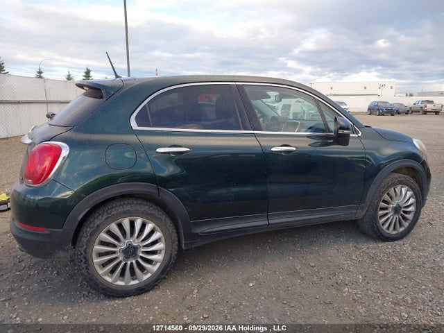 2016 Fiat 500x Lounge მანქანა იყიდება აუქციონზე, vin: ZFBCFYDT3GP387971, აუქციონის ნომერი: 12714560