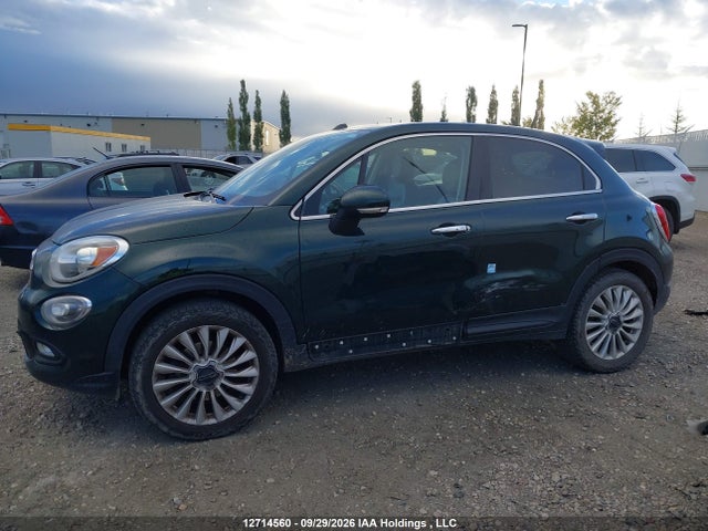 2016 Fiat 500x Lounge მანქანა იყიდება აუქციონზე, vin: ZFBCFYDT3GP387971, აუქციონის ნომერი: 12714560