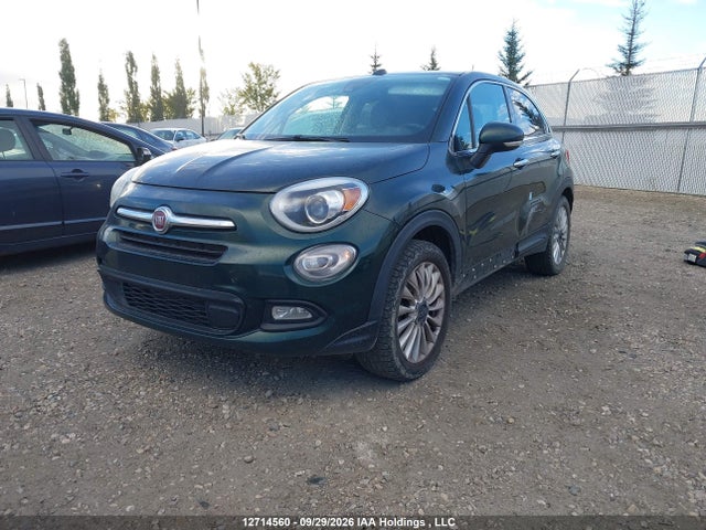 2016 Fiat 500x Lounge მანქანა იყიდება აუქციონზე, vin: ZFBCFYDT3GP387971, აუქციონის ნომერი: 12714560