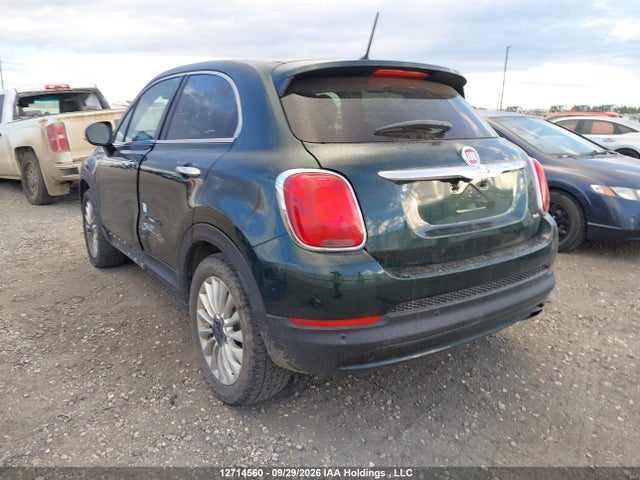 2016 Fiat 500x Lounge მანქანა იყიდება აუქციონზე, vin: ZFBCFYDT3GP387971, აუქციონის ნომერი: 12714560