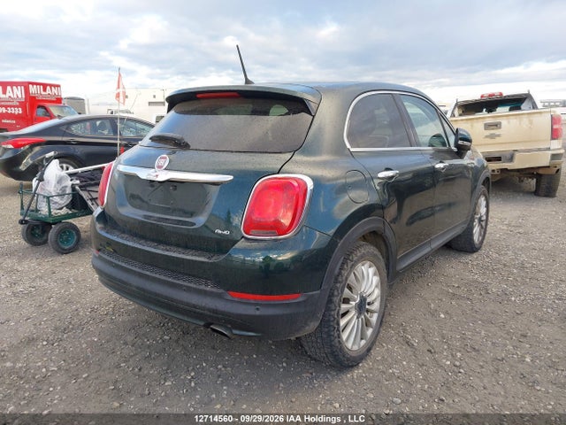2016 Fiat 500x Lounge მანქანა იყიდება აუქციონზე, vin: ZFBCFYDT3GP387971, აუქციონის ნომერი: 12714560