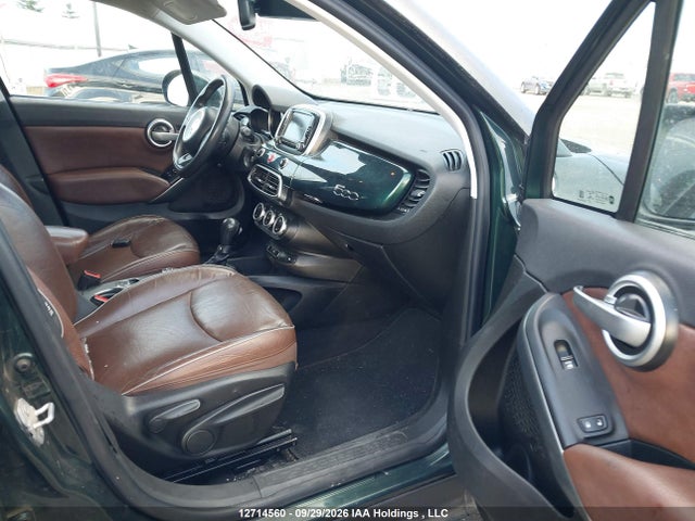 2016 Fiat 500x Lounge მანქანა იყიდება აუქციონზე, vin: ZFBCFYDT3GP387971, აუქციონის ნომერი: 12714560