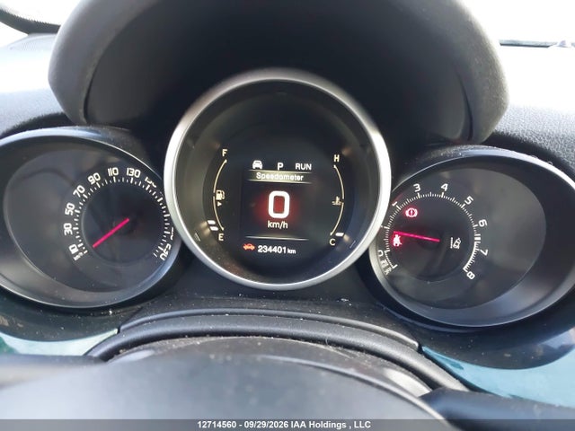 2016 Fiat 500x Lounge მანქანა იყიდება აუქციონზე, vin: ZFBCFYDT3GP387971, აუქციონის ნომერი: 12714560