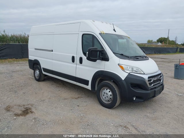Продажа на аукционе авто 2023 Ram Promaster 2500 2500 High, vin: 3C6LRVDG9PE541712, номер лота: 12714561