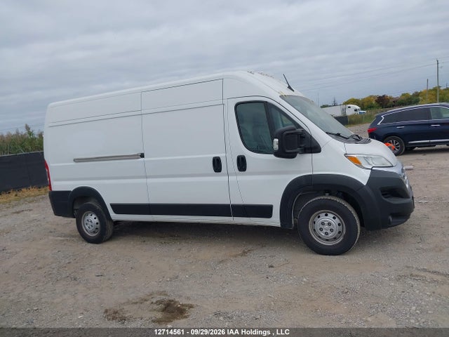 Продажа на аукционе авто 2023 Ram Promaster 2500 2500 High, vin: 3C6LRVDG9PE541712, номер лота: 12714561