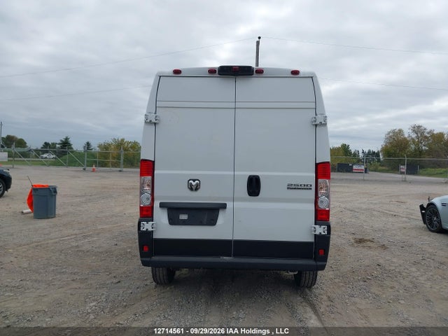 Продажа на аукционе авто 2023 Ram Promaster 2500 2500 High, vin: 3C6LRVDG9PE541712, номер лота: 12714561