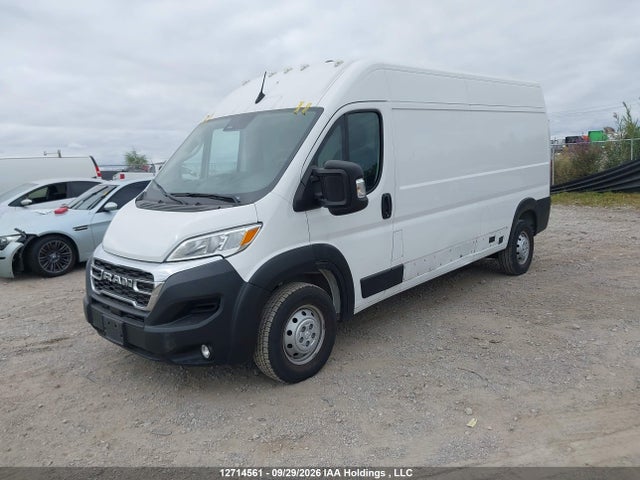 Продажа на аукционе авто 2023 Ram Promaster 2500 2500 High, vin: 3C6LRVDG9PE541712, номер лота: 12714561