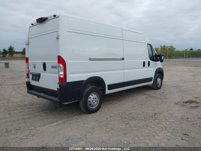Продажа на аукционе авто 2023 Ram Promaster 2500 2500 High, vin: 3C6LRVDG9PE541712, номер лота: 12714561
