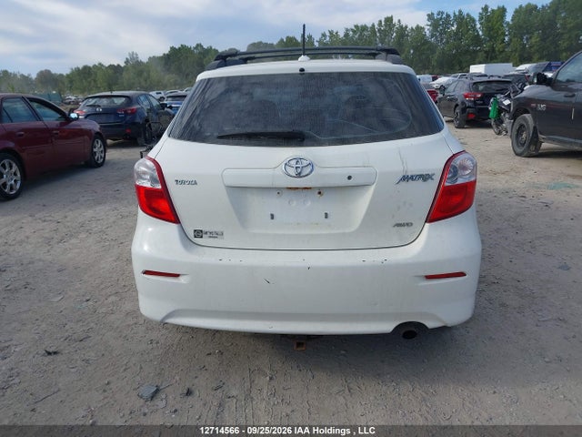 Продажа на аукционе авто 2010 Toyota Corolla Matrix S, vin: 2T1LE4EE4AC015506, номер лота: 12714566