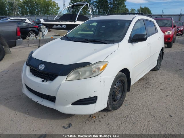 Продажа на аукционе авто 2010 Toyota Corolla Matrix S, vin: 2T1LE4EE4AC015506, номер лота: 12714566