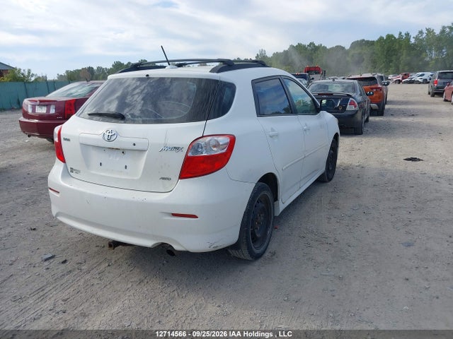 Продажа на аукционе авто 2010 Toyota Corolla Matrix S, vin: 2T1LE4EE4AC015506, номер лота: 12714566