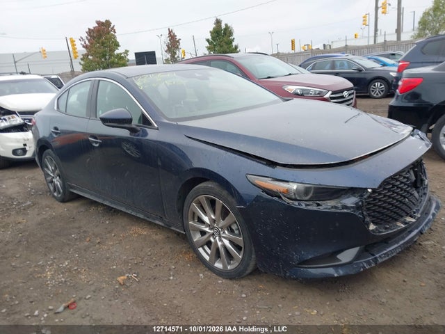 2022 Mazda Mazda3 Gt მანქანა იყიდება აუქციონზე, vin: 3MZBPADLXNM307515, აუქციონის ნომერი: 12714571