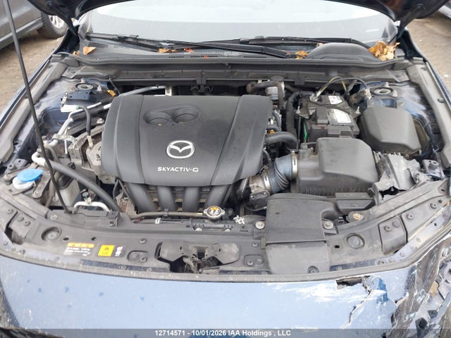 Продажа на аукционе авто 2022 Mazda Mazda3 Gt, vin: 3MZBPADLXNM307515, номер лота: 12714571