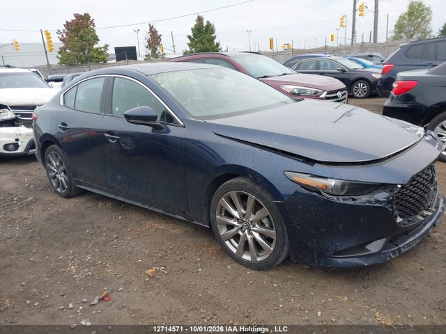 Продажа на аукционе авто 2022 Mazda Mazda3 Gt, vin: 3MZBPADLXNM307515, номер лота: 12714571
